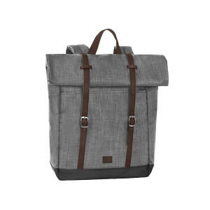 ZAINO ROLLTOP COMIX CAMPUS GREY